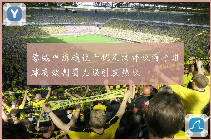 蓉城申诉越位干扰足协评议海牛进球有效判罚无误引发热议