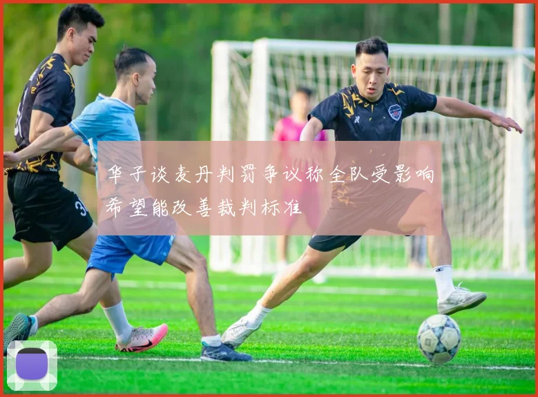 华子谈麦丹判罚争议称全队受影响希望能改善裁判标准