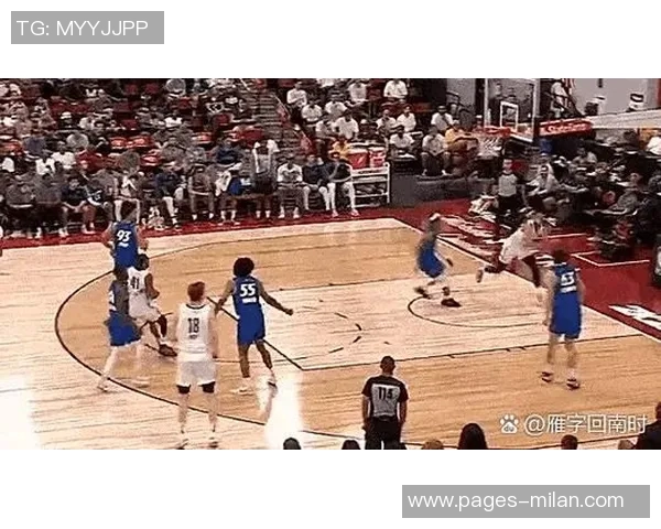 篮网进攻火力全开小波特与小火车联手展现杰明实力