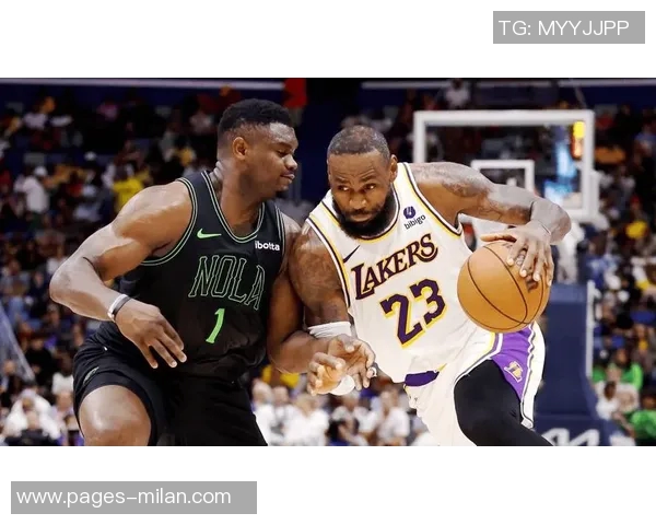 继续拿捏！詹姆斯生涯与锡安交手战绩来到10胜1负